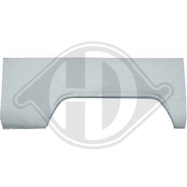 Seitenwand hinten links für VW TRANSPORTER T2 Bus (22, 23, 24)