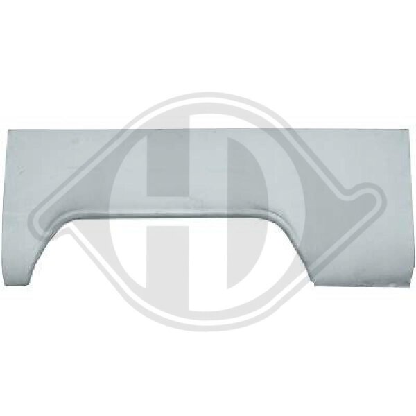 Seitenwand hinten rechts für VW TRANSPORTER T2 Bus (22, 23, 24)
