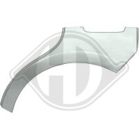 Seitenwand hinten links für FIAT PANDA (169_)