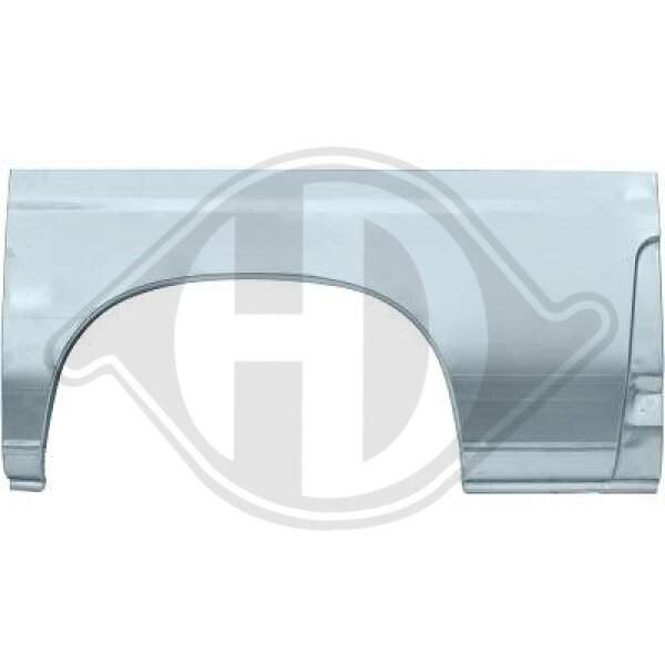 Seitenwand hinten links für PEUGEOT BOXER Bus (230P)