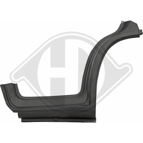 Einstiegsblech vorne rechts für FIAT DUCATO Kasten (250_)