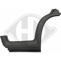 Einstiegsblech vorne rechts für FIAT DUCATO Kasten...