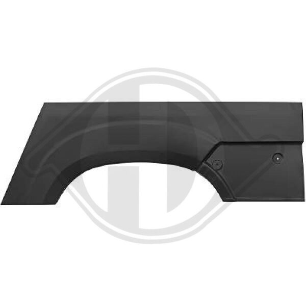 Seitenwand hinten links für FIAT DUCATO Kasten (250_)