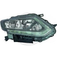 Hauptscheinwerfer rechts für NISSAN X-TRAIL III...
