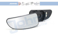 Spiegelglas, Außenspiegel links für PEUGEOT...