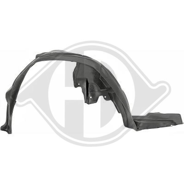 Verkleidung, Radhaus Vorderachse rechts für SUBARU LEGACY IV (BL)