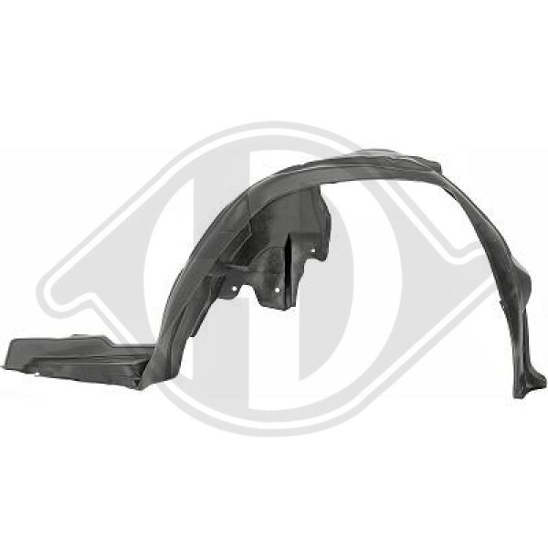 Verkleidung, Radhaus Vorderachse links für SUBARU LEGACY IV (BL)