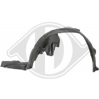 Verkleidung, Radhaus Vorderachse links für SUBARU LEGACY IV (BL)
