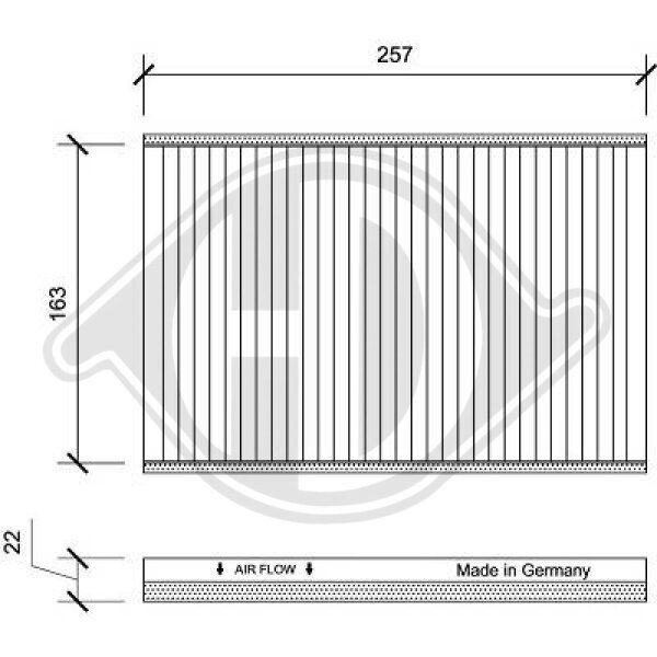 Filter, Innenraumluft für FIAT STRADA Pick-up (178_, 278_)