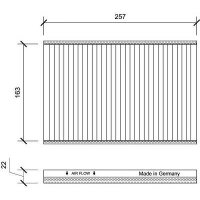 Filter, Innenraumluft für FIAT STRADA Pick-up (178_)