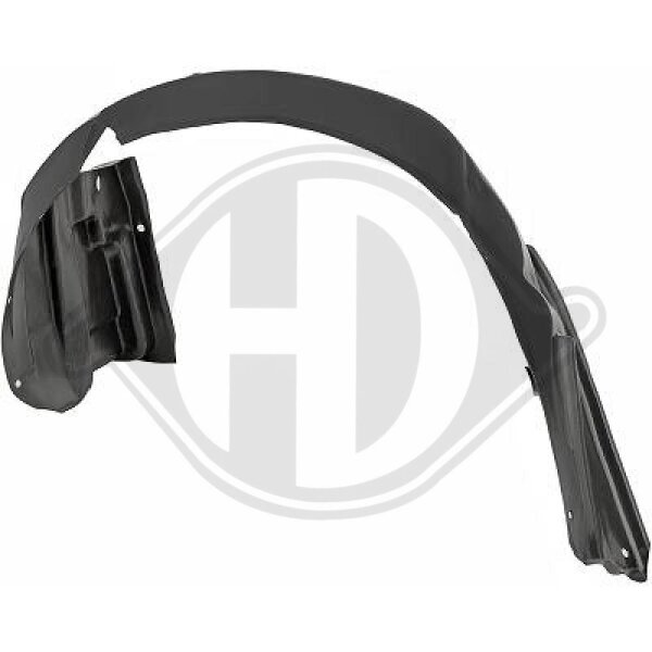 Verkleidung, Radhaus Vorderachse links vorne links für SUZUKI SWIFT III (MZ, EZ)