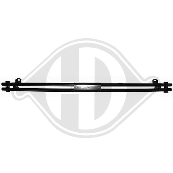 Aufpralldämpfer, Stoßfänger unten,vorne für SUZUKI SWIFT III (MZ, EZ)