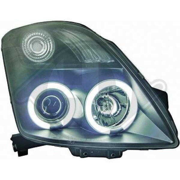 Scheinwerfer Set  für SUZUKI SWIFT III (MZ, EZ)