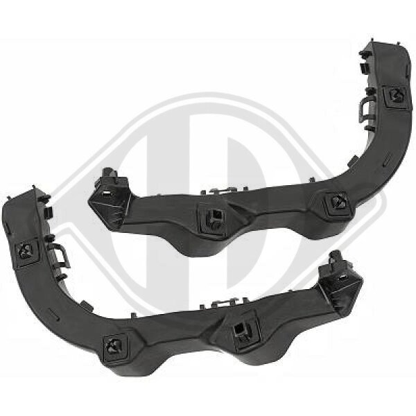 Halter, Stoßfänger hinten für SUZUKI SWIFT IV (FZ, NZ)