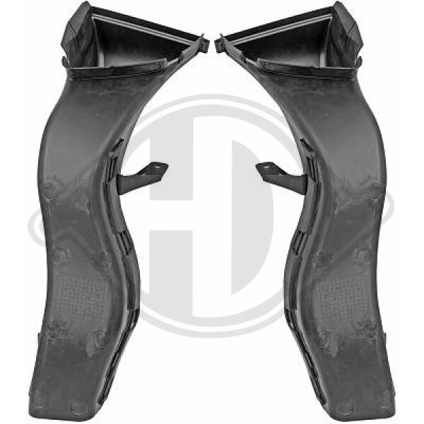 Luftkanal vorne für BMW 3 Coupe (E92)