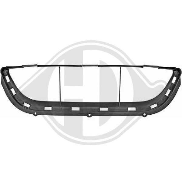 Lüftungsgitter, Stoßfänger mitte,vorne für BMW 3 Touring (E91)