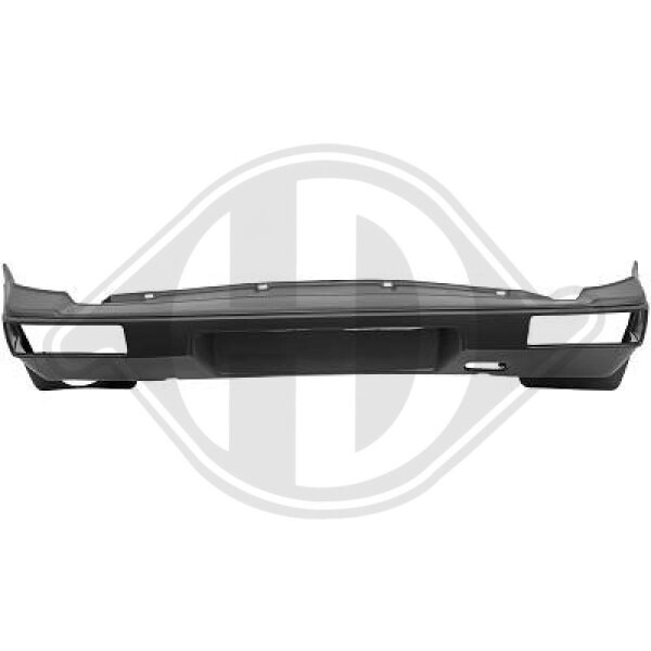 Stoßfänger hinten für SUZUKI VITARA Cabrio (ET, TA)