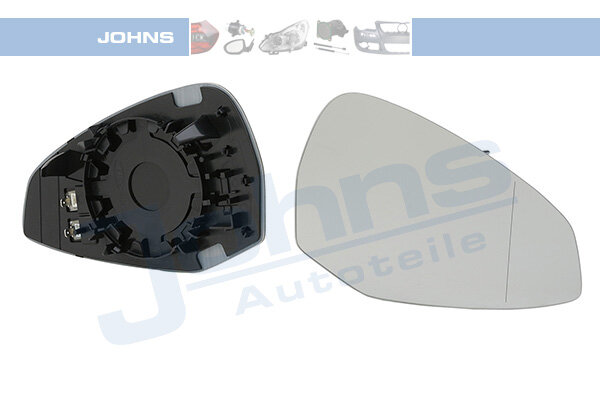 Spiegelglas, Außenspiegel rechts für AUDI A4 B9 (8W2, 8WC)