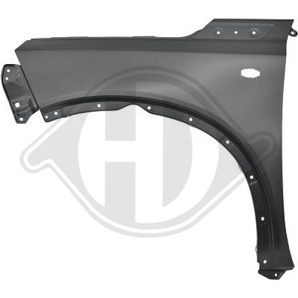 Kotflügel vorne links für SUZUKI VITARA (LY)