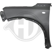 Kotflügel vorne links für SUZUKI VITARA (LY)