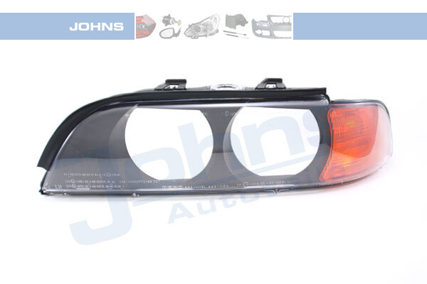 Lichtscheibe, Hauptscheinwerfer links für BMW 5 (E39)