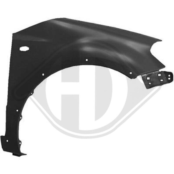 Kotflügel vorne rechts für SUZUKI SX4 Stufenheck (GY, RW)