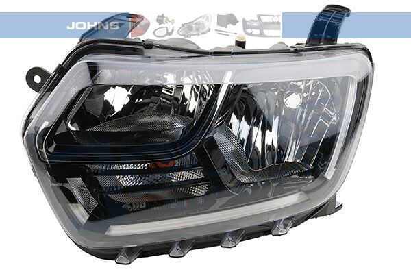 Hauptscheinwerfer links für DACIA DUSTER (HM_)