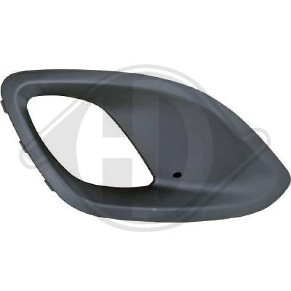 Lüftungsgitter, Stoßfänger rechts für KIA PICANTO II (TA)