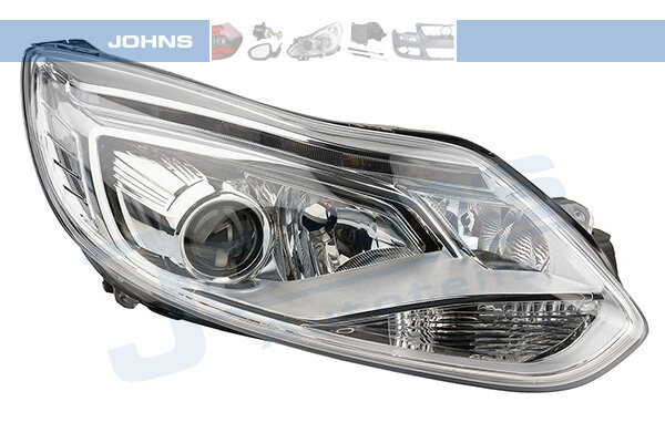 Hauptscheinwerfer rechts für FORD FOCUS III Stufenheck