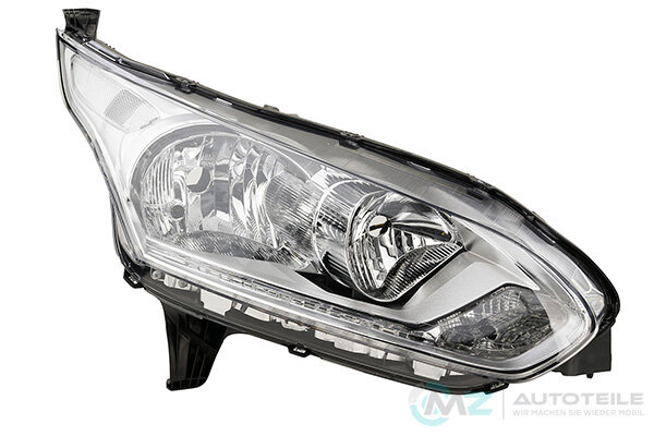 Scheinwerfer rechts für FORD TOURNEO CONNECT / GRAND TOURNEO CONNECT V408 Großraumlimousi
