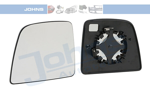 Spiegelglas, Außenspiegel links für FORD TOURNEO CONNECT / GRAND TOURNEO CONNECT V408 Großraumlimousi