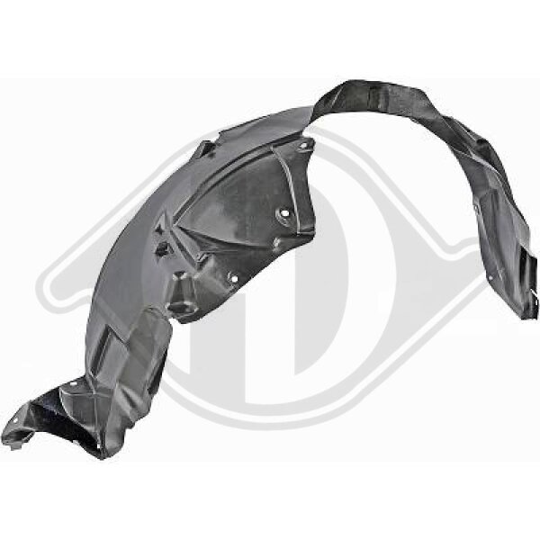 Verkleidung, Radhaus vorne rechts für KIA SPORTAGE II (JE_, KM_)