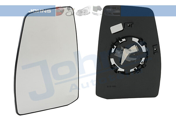 Spiegelglas, Außenspiegel links für FORD TOURNEO CUSTOM V362 Bus (F3)