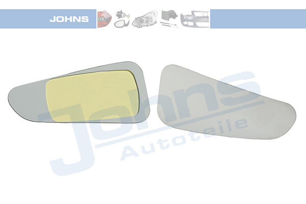 Spiegelglas, Außenspiegel rechts für FORD TOURNEO CUSTOM V362 Bus (F3)