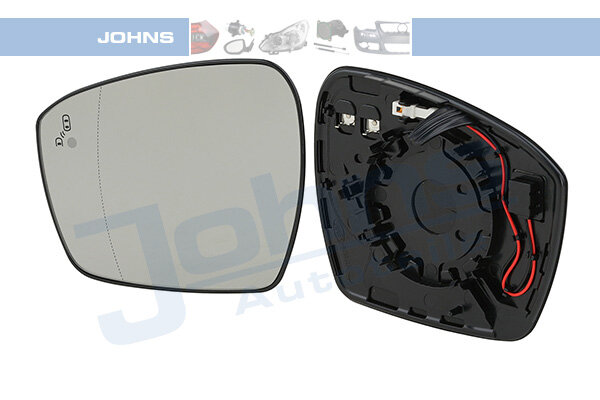 Spiegelglas, Außenspiegel links für FORD S-MAX (CJ, WA6)