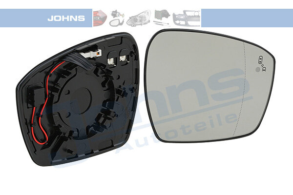 Spiegelglas, Außenspiegel rechts für FORD S-MAX (CJ, WA6)