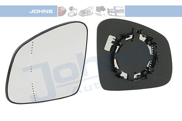 Spiegelglas, Außenspiegel links für SMART FORTWO Coupe (453)
