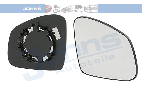Spiegelglas, Außenspiegel rechts für SMART FORTWO Coupe (453)