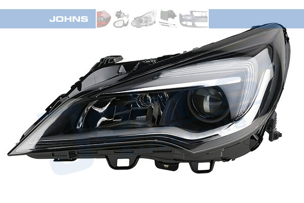 Hauptscheinwerfer links für OPEL ASTRA K (B16)