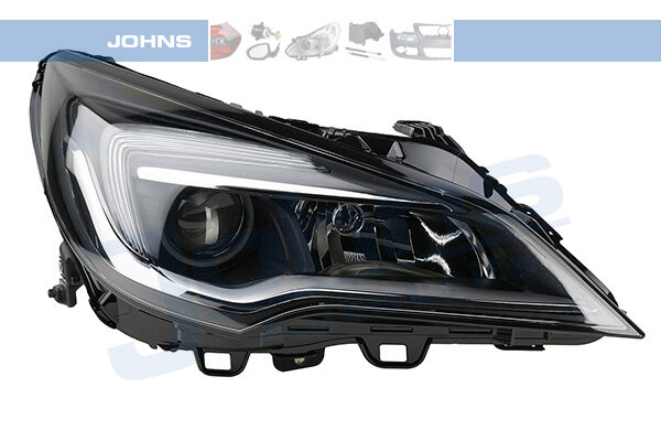 Hauptscheinwerfer rechts für OPEL ASTRA K (B16)