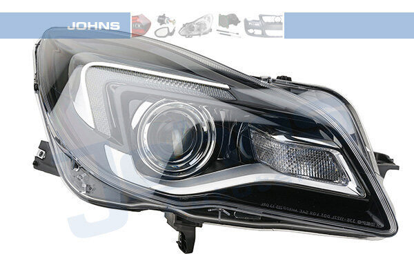 Hauptscheinwerfer rechts für OPEL INSIGNIA A (G09)