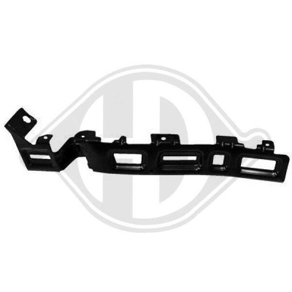 Halter, Stoßstange rechts unten vorne rechts für KIA SORENTO II (XM)