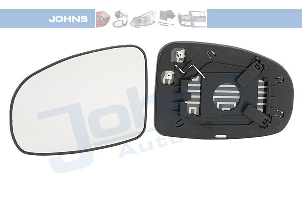 Spiegelglas, Außenspiegel links für TOYOTA AVENSIS Stufenheck (_T27_)