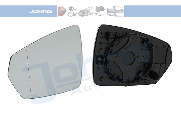 Spiegelglas, Außenspiegel links für VW POLO VI (AW1, BZ1, AE1)