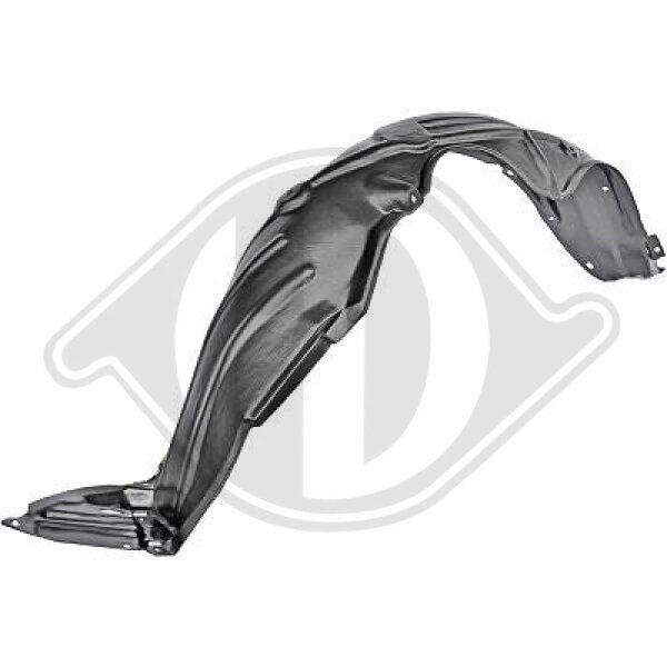 Verkleidung, Radhaus Vorderachse links vorne links für TOYOTA YARIS (_P9_)