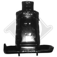 Halter, Stoßfänger vorne rechts für...