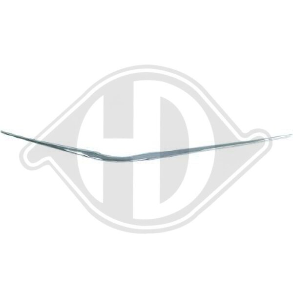 Zier-/Schutzleiste, Kühlergitter für TOYOTA YARIS (_P13_)