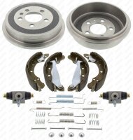 Bremsensatz, Trommelbremse Hinterachse für AUDI A2...