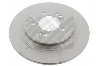 Bremsscheibe Hinterachse für HYUNDAI ix35 (LM, EL, ELH)