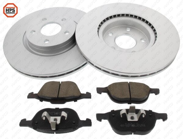 Bremsensatz, Scheibenbremse Vorderachse für FORD C-MAX II (DXA/CB7, DXA/CEU)
